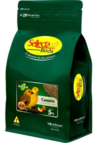 Sellecta Natural Canarios 5kg Extrusada