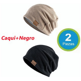 2 Pcs Knit Gorro Beanie De Moda Versatil Para Unisex Moda 