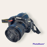 Camara Fotográfica Nikon D5600