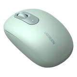 Mouse Sem Fio Bluetooth Ugreen Wireless 2.4 Ghz Verde