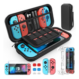 Estuche Protector Para Nintendo Switch