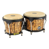 Meinl Percussion Bongos Con Cáscaras De Madera De Goma Sis.