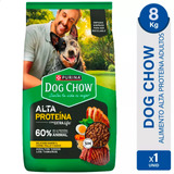 Alimento Dog Chow Alta Proteina Perro Adulto 8kg - 01mercado
