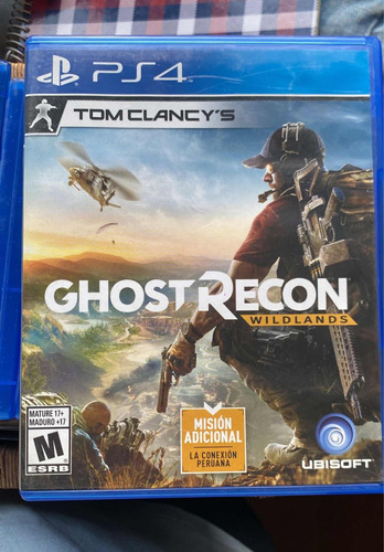 Juego Ps4 Play Station Ghost Racon