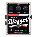 Pedal Electro Harmonix Bass Blogger Distorsión Fuzz P/ Bajo