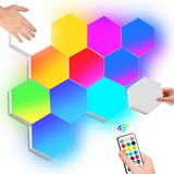 Control App Luz Gamer Hexagonal (no Usa Pilas)