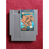 World Wrestling Nintendo Nes Tecmo Cartucho Original 