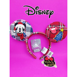 Disney Diadema Orejas Minnie Mouse Christmas Mickey Mouse 