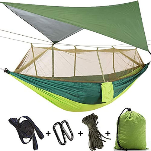 Hamaca De Camping Con Mosquitera Y Tienda De Campaña