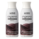 Kiss Express - Tinte Semipermanente Para El Cabello, 3.5 Onz