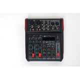 Consola Mixer Parquer Kg-fm06 6 Canales (6ch)