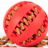 Super Pelota De Silicona Para Perros, Dispensador De Comida