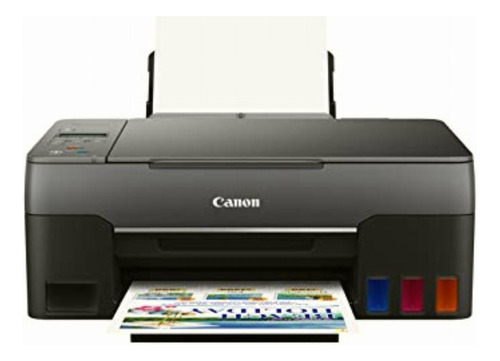 Canon Impresora Multifuncional Pixma G2160 Tinta Continua