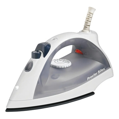 Plancha Vapor Seco Proctor Silex 17150y Apagado Automatico Color Gris | Envío gratis
