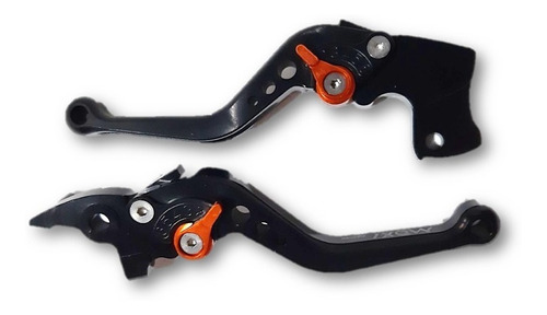 Manijas Freno Embrague Regulable Ktm 200-390