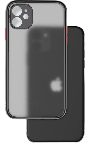 Capinha Capa Translúcida Com Protetor Para iPhone XR 11 7 8