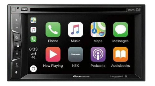 Pioneer Avh-1550nex 6.2 Receptor De Pulgadas Av Con Carplay