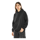 Sudadera Hoodie Oversize C&a De Mujer