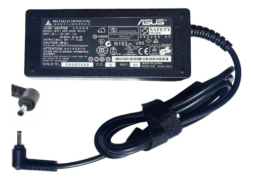 Cargador Asus Ultrabook 19v 3.42a X553 X553m X553ma  X453