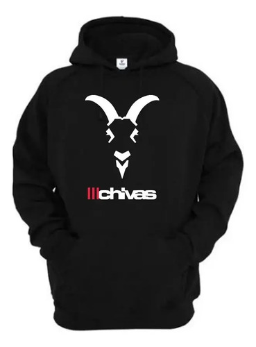 Sudadera Chivas Gdl Futbol Moda Hoodie Premium Envío Gratis