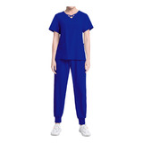 Scrub Uniform, Ropa De Trabajo De Enfermera De Color Sólido