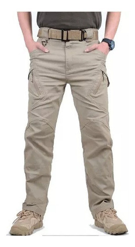 Pantalón Táctico Militar Ultrarresistente E Impermeable