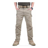 Pantalón Táctico Militar Ultrarresistente E Impermeable