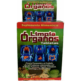 Limpia Organos 100 Tabletas 500 Mg C/u 