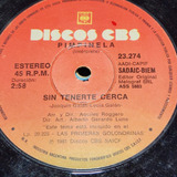 Simple Pimpinela Discos Cbs C9