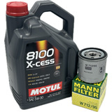 Kit Cambio De Aceite Seat Arona 1.6 Lts. 2022 2023 Motul