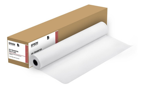 Rollo De Papel Para Sublimación Epson 17 Pulgadas 30 Metros Color Blanco