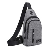 Morral Bandolera Bolso Impermeable Deportivo Pecho Cruzado