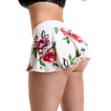 Falda Short Licra Colombiana Negra Mujer Faldas Midi Sexy 