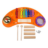 Conjunto De Instrumentos De Percussão Infantil Brinquedos