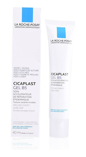 Cicaplast Gel B5 Reparador La Roche-posay 40ml