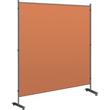 Vevor Biombo Mampara Plegable 180x182 Cm Divisor Habitacion