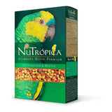 Ração C/frutas Nutrópica Para Papagaio 300g