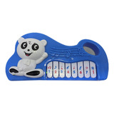 Mini Piano Teclado Animais Brinquedo Infantil Bebes Som