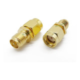 Conector Adaptador Sma M A Sma F Sdr Receptor Hf X Unidad