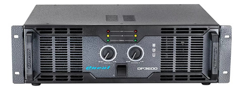 Amplificador De Potência Oneal Op-3600 2 Canais 700 Wrms