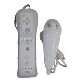 Control Nintendo Wii Motion Plus + Nunchuck  Original