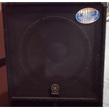 Bocina Yamaha, Modelo Sw118v, 1,200 Watts.