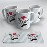 Plantillas Diseño Tazas Día Del Padre Vectores + Regalo