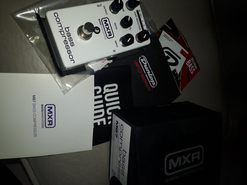 Mxr Bass Compressor M87 (consultar Stock)