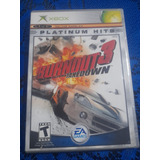 Burnout 3 Takedown Xbox Clássico