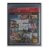 Grand Theft Auto Episodes From Liberty City, Juego Ps3