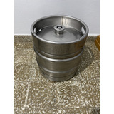 Barril De Cerveza Acero Inoxidable 30l