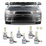 Kit Lâmpadas C3 Picasso 2010/2013 Super Led 6000k 7200 Lms