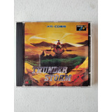 Thunder Storm Fx Mega Cd Original Sega Cd Japonês Fisico +nf