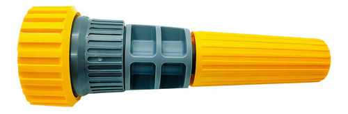 Lanza De Riego Regulable Manguera 3/4 Siroflex 7553 Aquaflex Color Amarillo